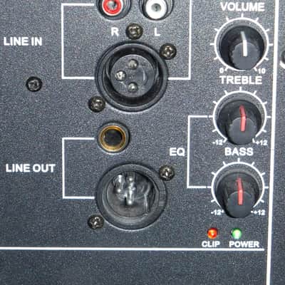 Grundorf GAD. 200 WATT RMS. Replacement Amplifier/Mixer Module. Retro Fit Passive Cabs. image 3
