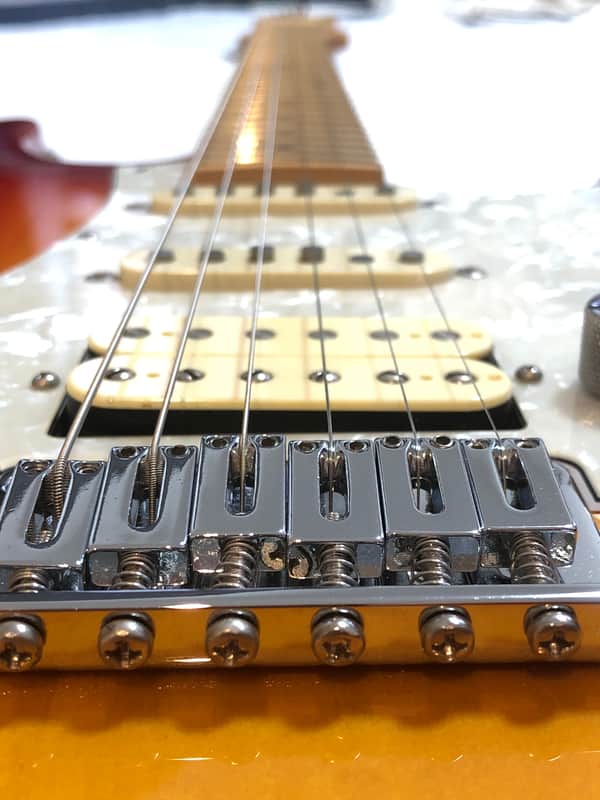 FUJIGEN FGN Boundary ODYSSEY BOS2-M (Cherry Sunburst) | Reverb