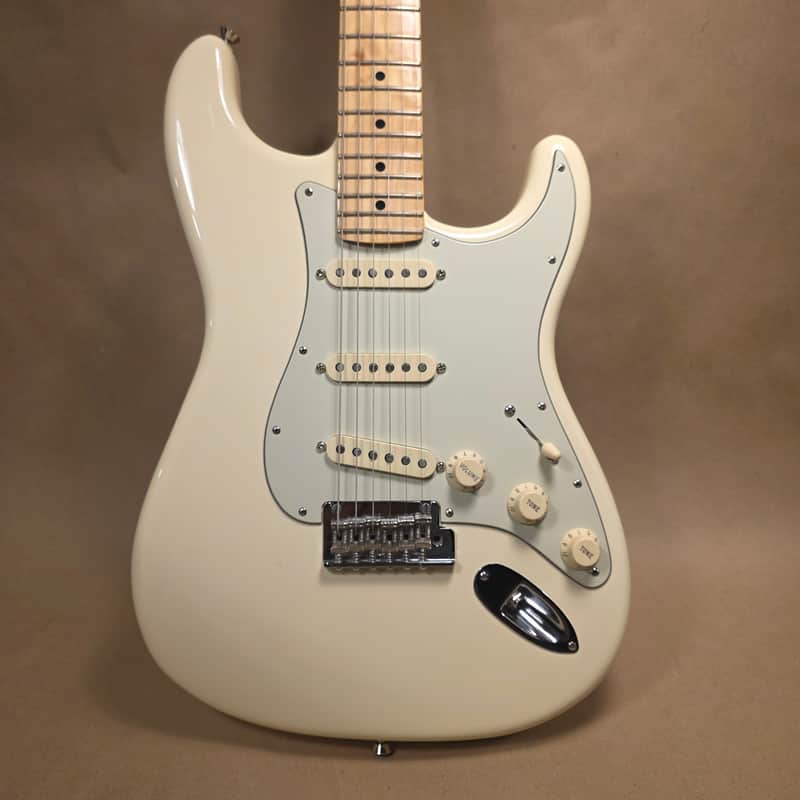 Fender American Professional Stratocaster with Maple Fretboard 2017 - 2019 - Olympic White 💥Upgraded Righteous Sound Pickups HIGH ROAD Set💥 image 1