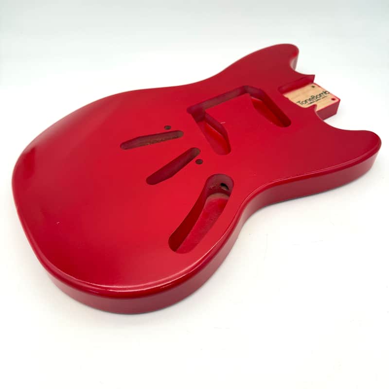 Tonebomb Mustang Body Relic Alder 2-Piece Nitro Super-Light bb6507 image 1