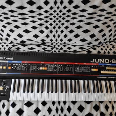 Roland Juno-60 61-Key Polyphonic Synthesizer for sale image 7