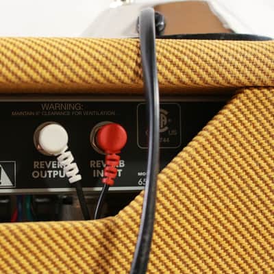 2024 Limited Edition Fender '65 Princeton Reverb Reissue "Lacquered Tweed" FSR - 12w 1x12" Guitar Combo image 17