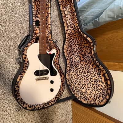 Epiphone Billie Joe Armstrong Les Paul jr 2022 - Classic white image 10