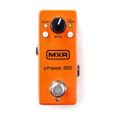 MXR Phase 95 Mini Phaser with 45/90 abd Script image 1