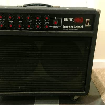Sunn Beta Lead Combo Amplifier image 1