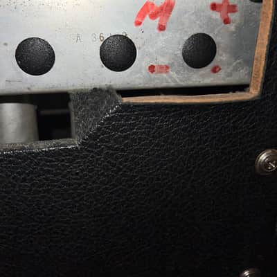 Fender Bandmaster Reverb 2-Channel 40-Watt Guitar Amp Head 1970 - 1975 - Silverface image 6