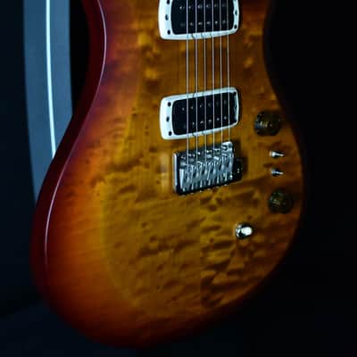 PRS S2 Custom 24-08 Quilt Top Satin Nitro Dark Cherry Sunburst #158 2024 image 8