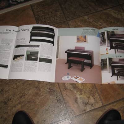 Roland  Digital Piano Keyboards From 1989 Models HP-3500 to HP-5000L Series image 3