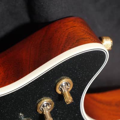 Gretsch Masterbuilt G6128-CS 1962 Double Cut Duo Jet by Gonzalo Madrigal - NOS, 3-Pickup image 14