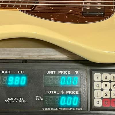 Ernie Ball Music Man Stingray 5 Limited Edition 2005 - Vintage Creme/Ivory image 22