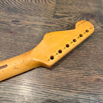 Fender Stratocaster Neck (Relic) 1990s image 3