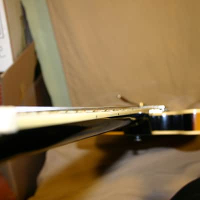 Epiphone limited edition Casino with Bigsby Sunburst image 6