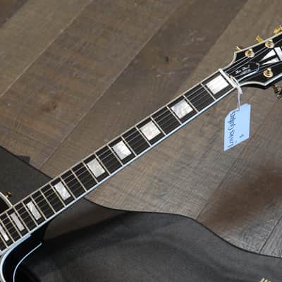 2021 Gibson Custom Shop TelePaul Custom w/ Bigsby Limited Mod Electric Guitar Black Ebony + HSC image 7