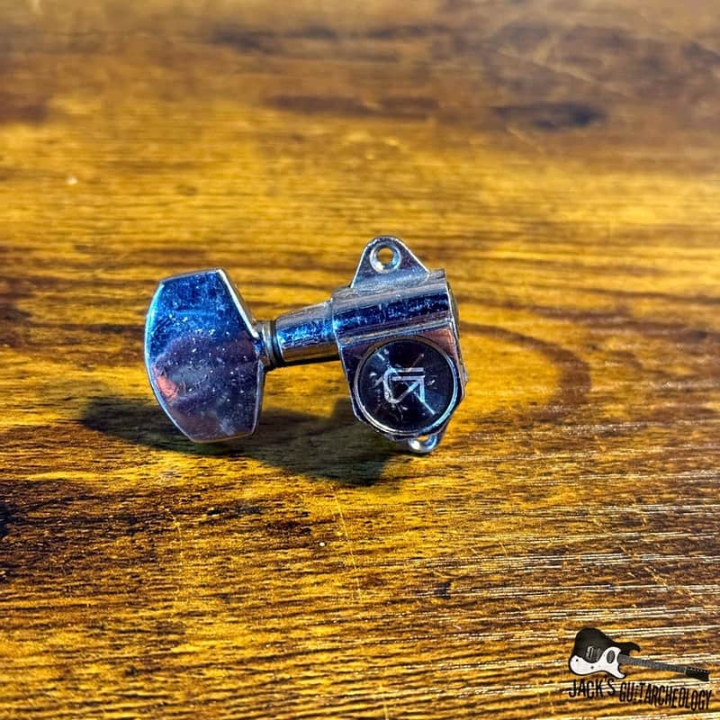 1980s Gotoh Single Left 10mm Tuner Nickel