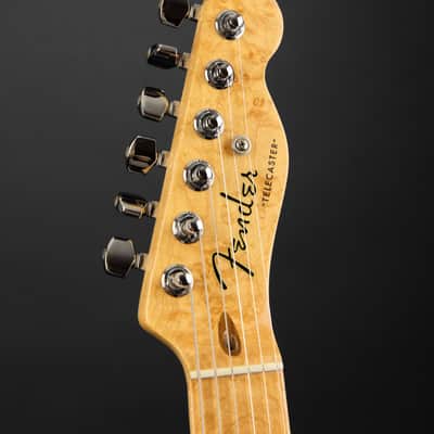2008 Fender Custom Shop Custom Classic Telecaster Sienna Burst image 2