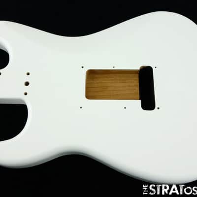 2019 Fender Player Floyd Rose Stratocaster Strat BODY Stratocaster, Polar White image 3