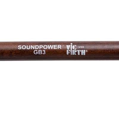 Vic Firth - GB3 - Soundpower Heavy Gong Beater image 1