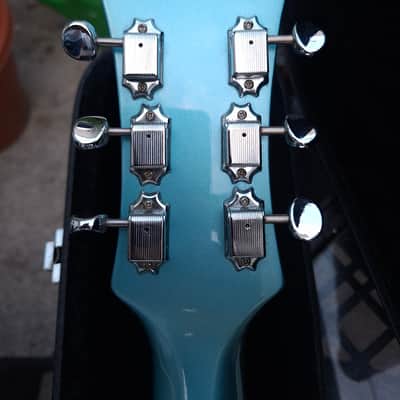Epiphone Noel Gallagher Signature Supernova Manchester Blue - Peerless factory Korea - OHSC image 10