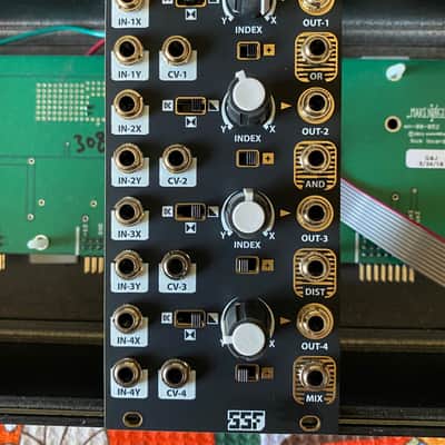 SSF Steady State Fate VERSA Four Channel Voltage Processor Crossfader VCA Mixer Attenuator Offset and Analog Logic Eurorack Module image 1