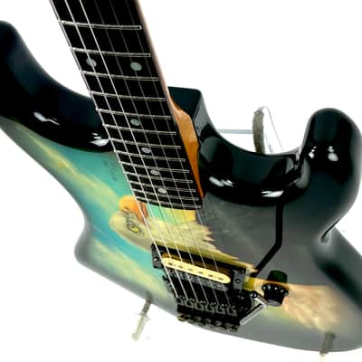 1986 Kramer American Baretta Kline Eagle Graphic #27 Rare image 4