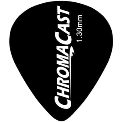 ChromaCast Michael Angelo Batio Signature 1.3mm Dura Picks, Premium Shredder Jazz Shaped Pick, 10 Pack image 2
