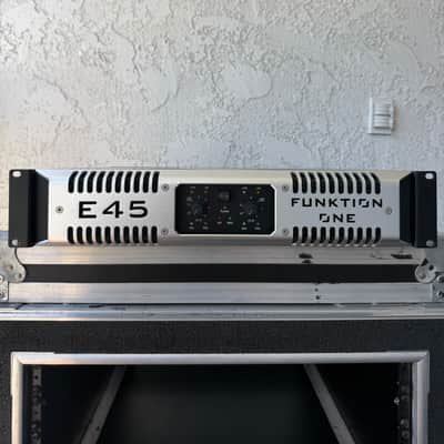 Funktion One MC2 Audio E45 2 Channel Power Amplifier Amp image 1