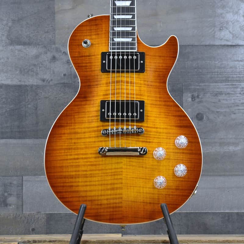 Epiphone Les Paul Modern Figured - Mojave Burst with Gig Bag image 1