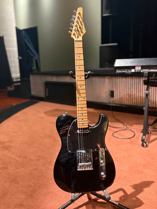 Alvarez Telecaster Style 1990s Black image 1