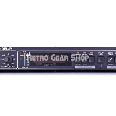 Immagine TC Electronic  1280 Stereo Digital Audio Delay Vintage Rare Rack Effect - 2