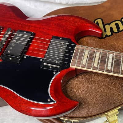 NEW ! Gibson SG Standard '61 Stop Bar - Vintage Cherry - 7.2 lbs - Authorized Dealer - G07252 image 2