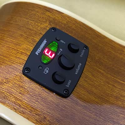 097-1443-032 Fender FA-450CE Sunburst Acoustic Electric Bass w/Fishman Preamp 0971443032 image 5