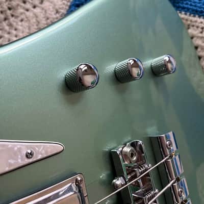 Mike Lull T4 Oversized Body Custom 2024 - Green image 17