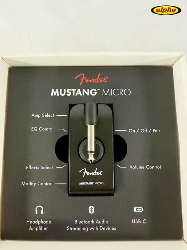 Fender Mustang Micro Headphone Amp image 1