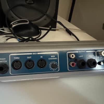 Electrix Mo-FX Time Synchronized Effects Unit 2000s - Blue image 3