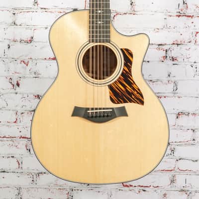 Taylor - (2025) 354ce - 12 String Acoustic-Electric Guitar -Sapele/Sitka - V-Class Bracing - Natural - w/ Hardshell Case - x75044 image 1