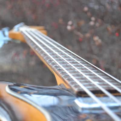 Vintage 1960's Intermark Cipher Bass Guitar Offset Body & Hockey Puck Headstock image 21