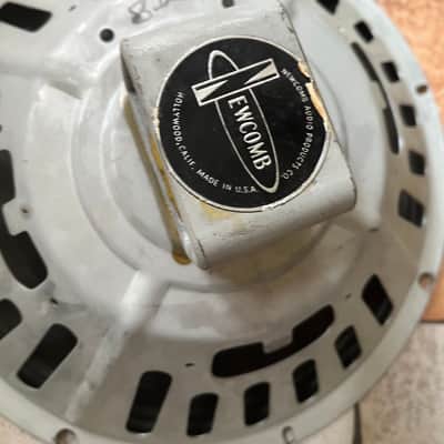 Vintage Newcomb 12" full range AlNiCo speaker pair /SHIPPING from EUROPEAN UNION image 4