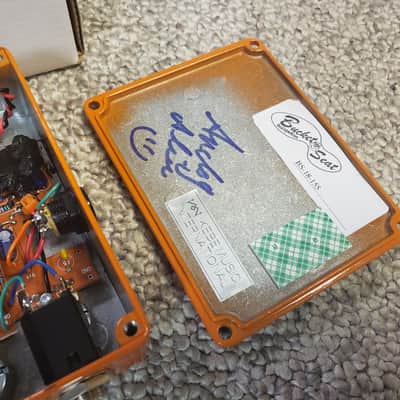 Analog Alien Bucket Seat Overdrive Guitar Effect Pedal Bass Plexi Distortion 18 image 10