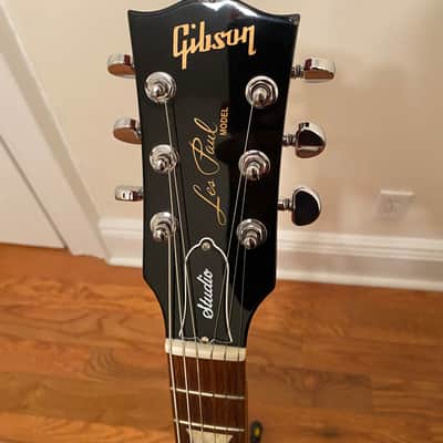 Gibson Les Paul Studio Plus 2021 -  AA MAPLE TOP Cherry heritage sunburst image 5