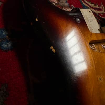 Fender Custom Shop Stratocaster 56 NOS Body image 7