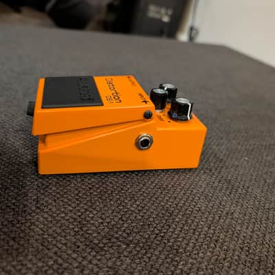 Boss DS-1 Distortion (Silver Label) 1994 - Present - Orange image 9