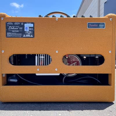 2016 Fender Hot Rod Deluxe III Limited Edition Tweed 1x12" 40w Combo Amp image 4