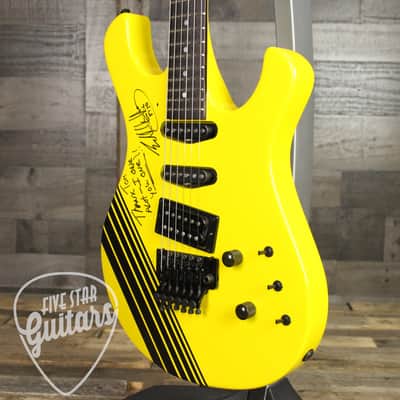1988 Kramer Paul Dean - Autographed and Gifted to Tom Weber from Eddie Van Halen with Hard Shell Case, Handwritten Note from Eddie, and more!?? image 13