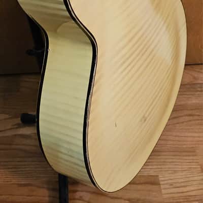Old Kraftsman F-hole Archtop L1414 image 8