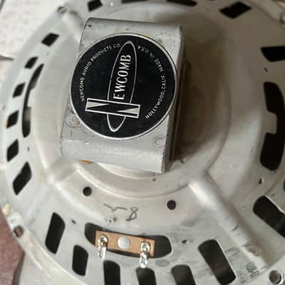 Vintage Newcomb 12" full range AlNiCo speaker pair /SHIPPING from EUROPEAN UNION image 14