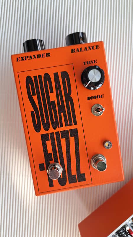 AS Pedals SUGAR-FUZZ imagen 1