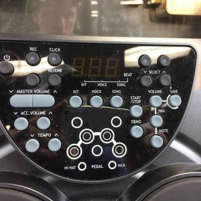 Pyle PTED01 Digital Drum Kit - Portable, 7 pads, MIDI controller (Snare Stand Included!) image 3