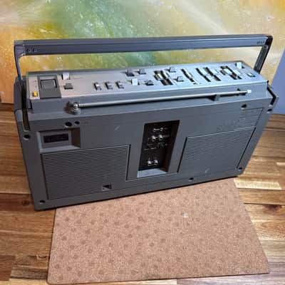 Sony CFS D7 Cassette Tape Player Deck Boombox Portable Radio AM FM Recorder image 10