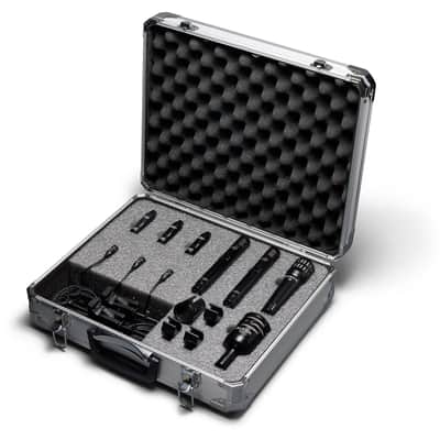 Audix DP7MICRO 7-Piece Professional Drum Mic Pack image 1
