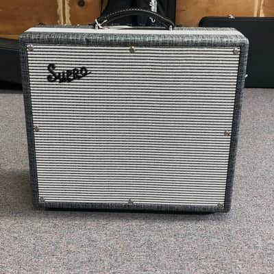 Supro 1696RT Black Magick Reverb 2023 - Black Rhino image 1